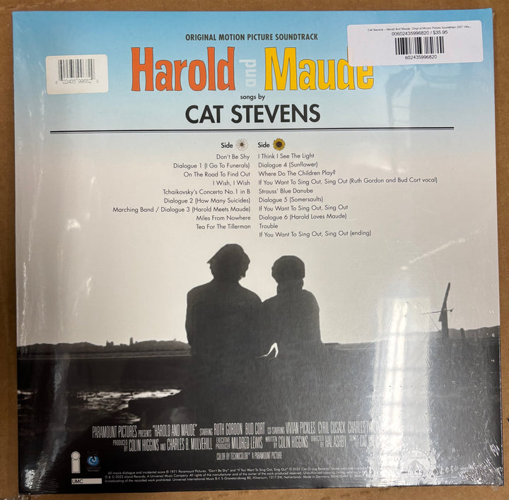 Cat Stevens – Harold And Maude: Original Motion Picture Soundtrack OST Vinyl LP Record