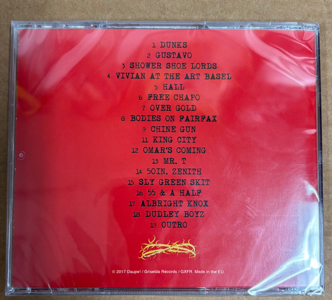 WESTSIDE GUNN - FLYGOD CD *UNOFFICIAL RELEASE* – The Dark Slide WESTSIDE GUNN - FLYGOD CD *UNOFFICIAL RELEASE* – The Dark Slide
