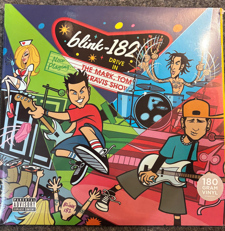 Blink 182 - The Mark, Tom, and Travis Show [180g] 2x Vinyl LP Record