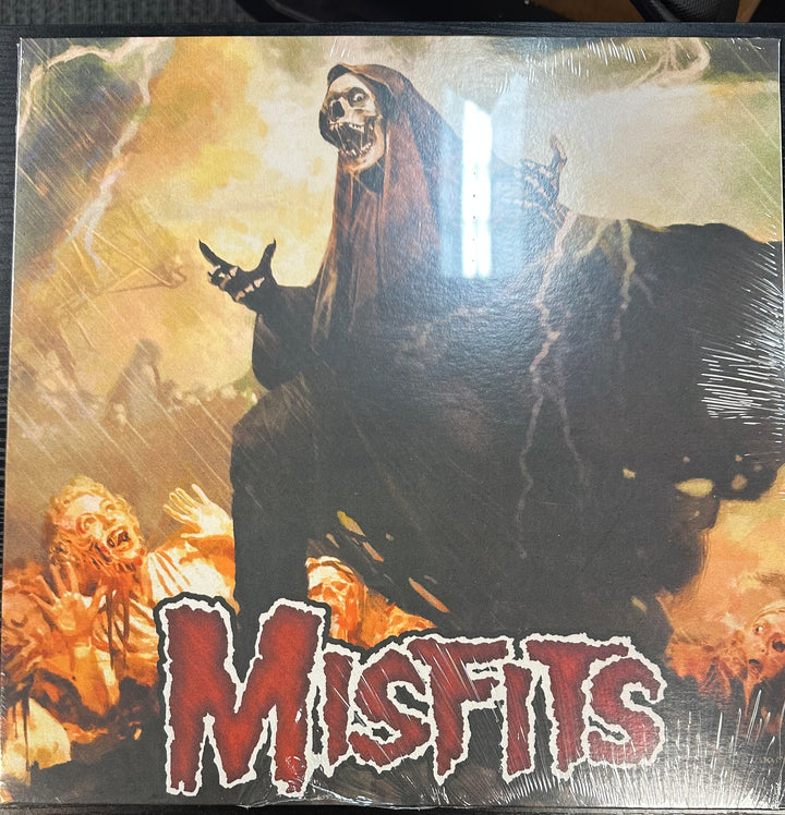 Misfits – The Devil's Rain Vinyl LP Record **UNOFFICIAL RELEASE**