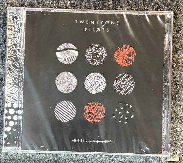 TWENTY ONE PILOTS – BLURRYFACE CD