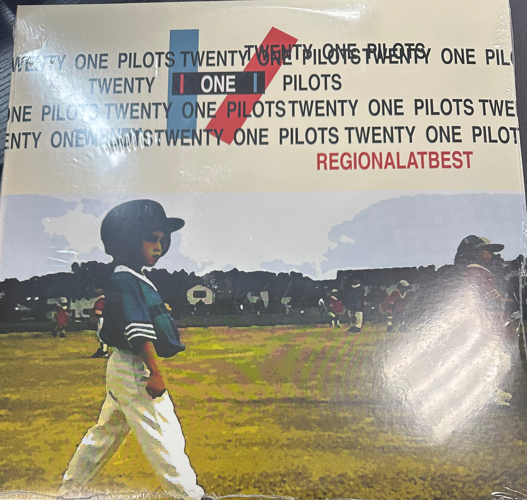 TWENTY ONE PILOTS – Regional At Best 2x LP Record *Unofficial Release*