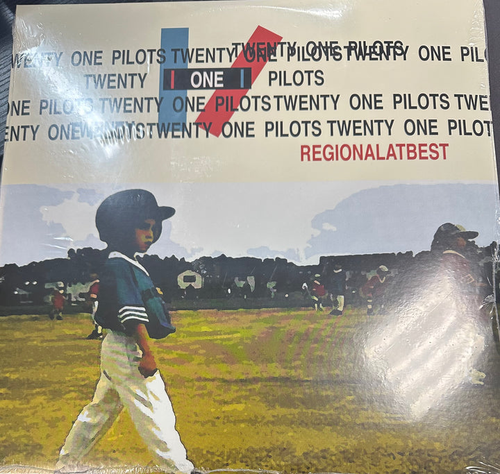 TWENTY ONE PILOTS – Regional At Best 2x LP Record *Unofficial Release*