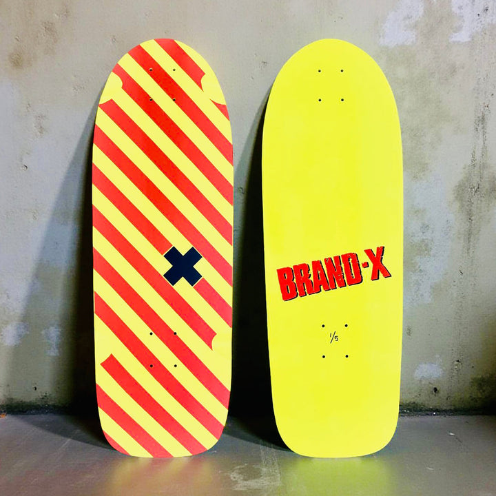 Vertical Hold 10"x30" HAND-PAINTED Deck (1 of 5)