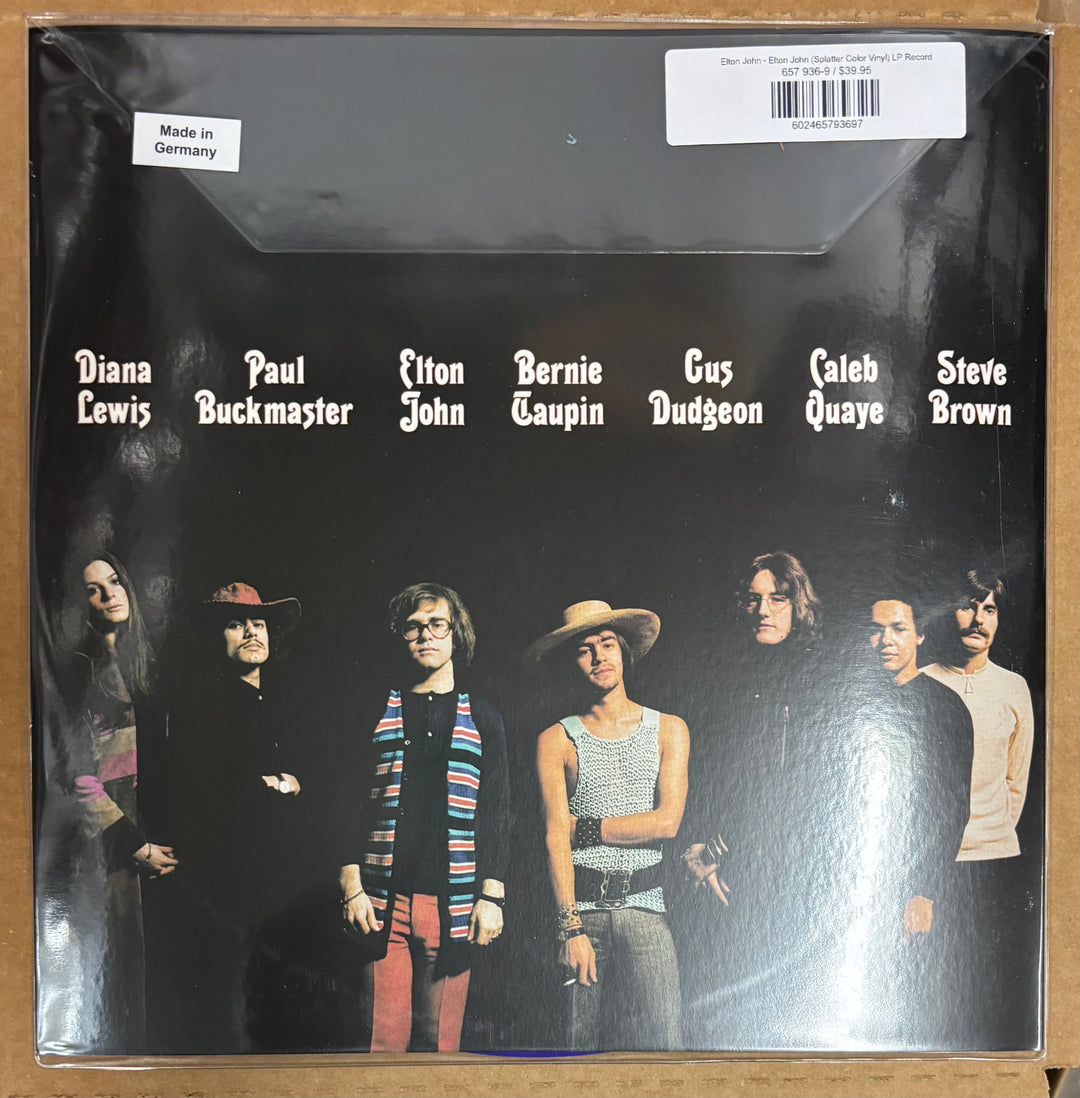 JOHN, ELTON - Elton John (Splatter Color Vinyl) LP Record