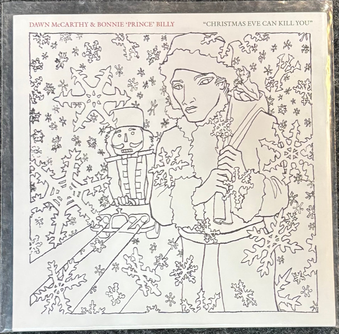 BONNIE PRINCE BILLY/DAWN MCCARTHY - CHRISTMAS EVE CAN KILL YOU cover