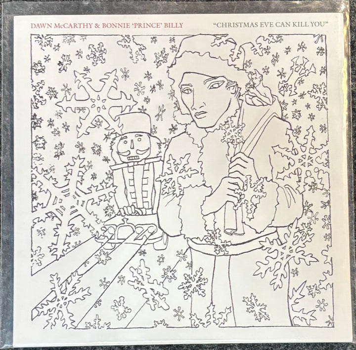 BONNIE PRINCE BILLY/DAWN MCCARTHY - CHRISTMAS EVE CAN KILL YOU cover