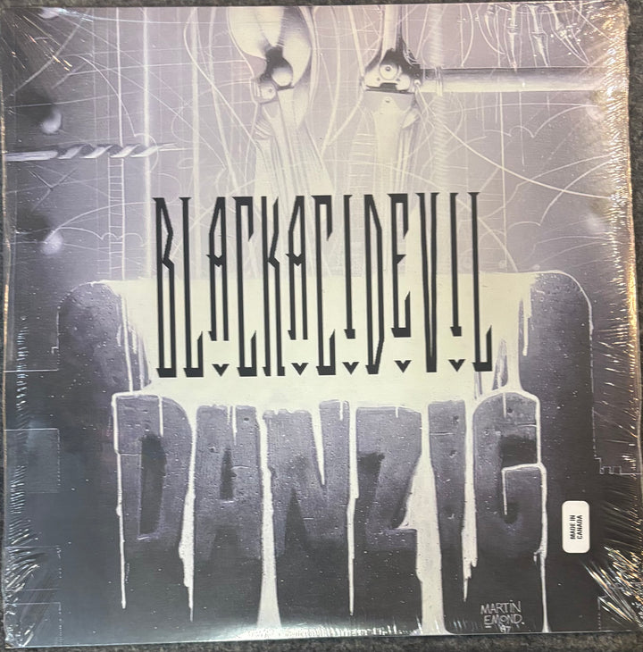 Danzig – Danzig 5: Blackacidevil back vinyl record cover