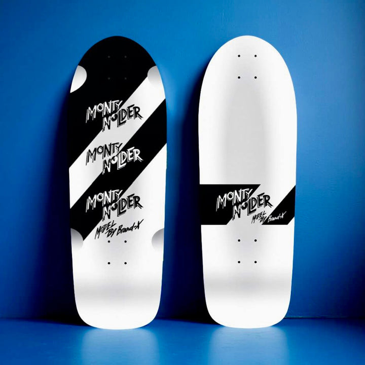 Monty Nolder Deck 10”x30” HAND-PAINTED