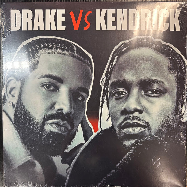 Drake VS Kendrick - The Whole Bloody Affair Vinyl LP Record **UNOFFICIAL RELEASE**