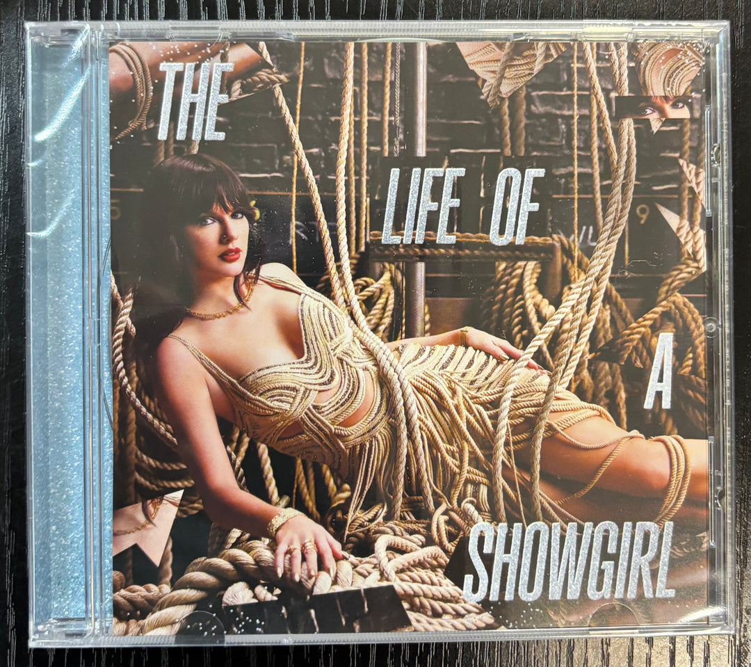 TAYLOR SWIFT - THE LIFE OF A SHOWGIRL (SO GLAMOROUS CABERET) CD TAYLOR SWIFT - THE LIFE OF A SHOWGIRL (SO GLAMOROUS CABERET) CD