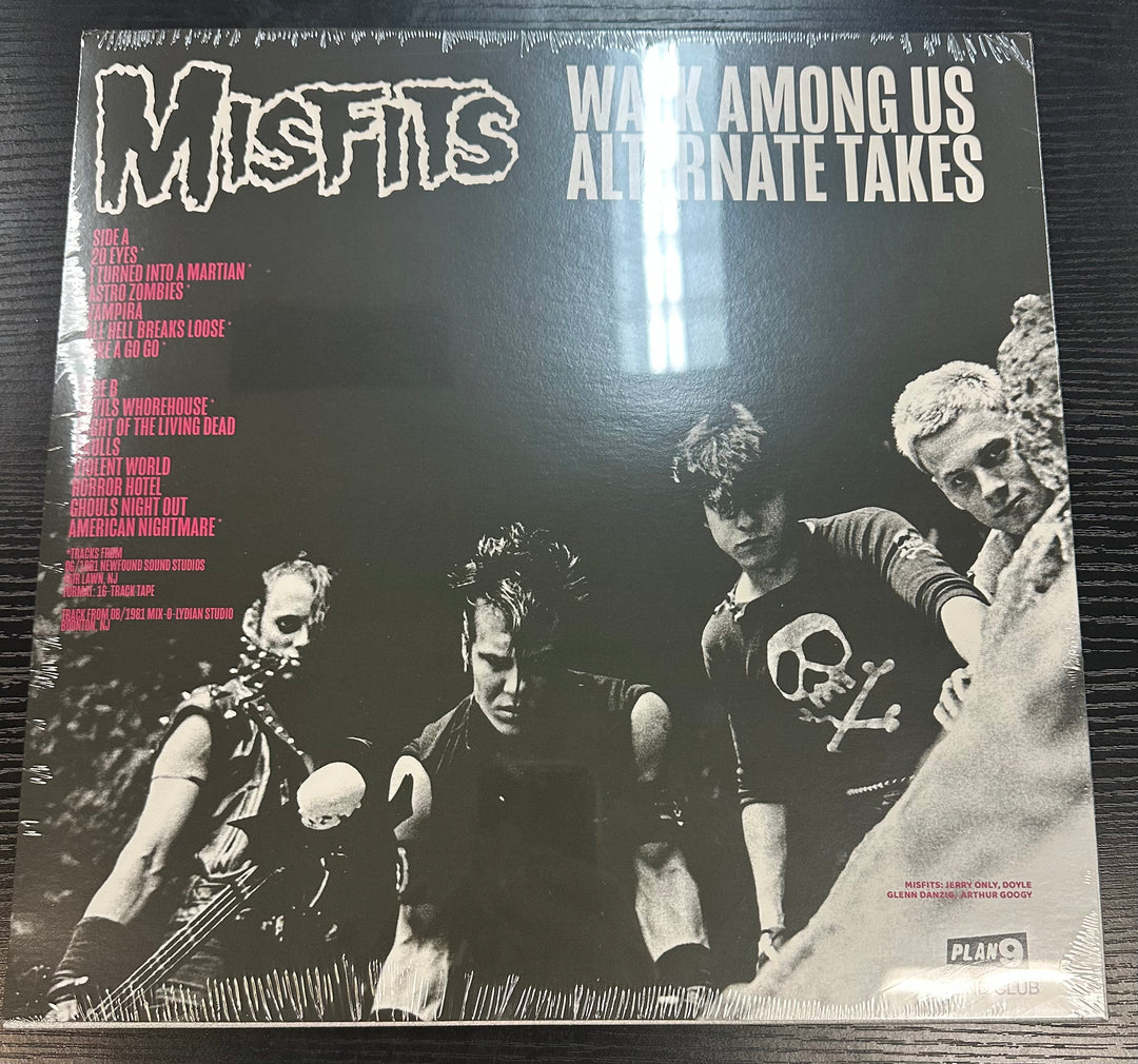 Misfits Walk Among Us レコード Misfits – Walk Among Us: Alternate Takes (Color Vinyl) LP Record