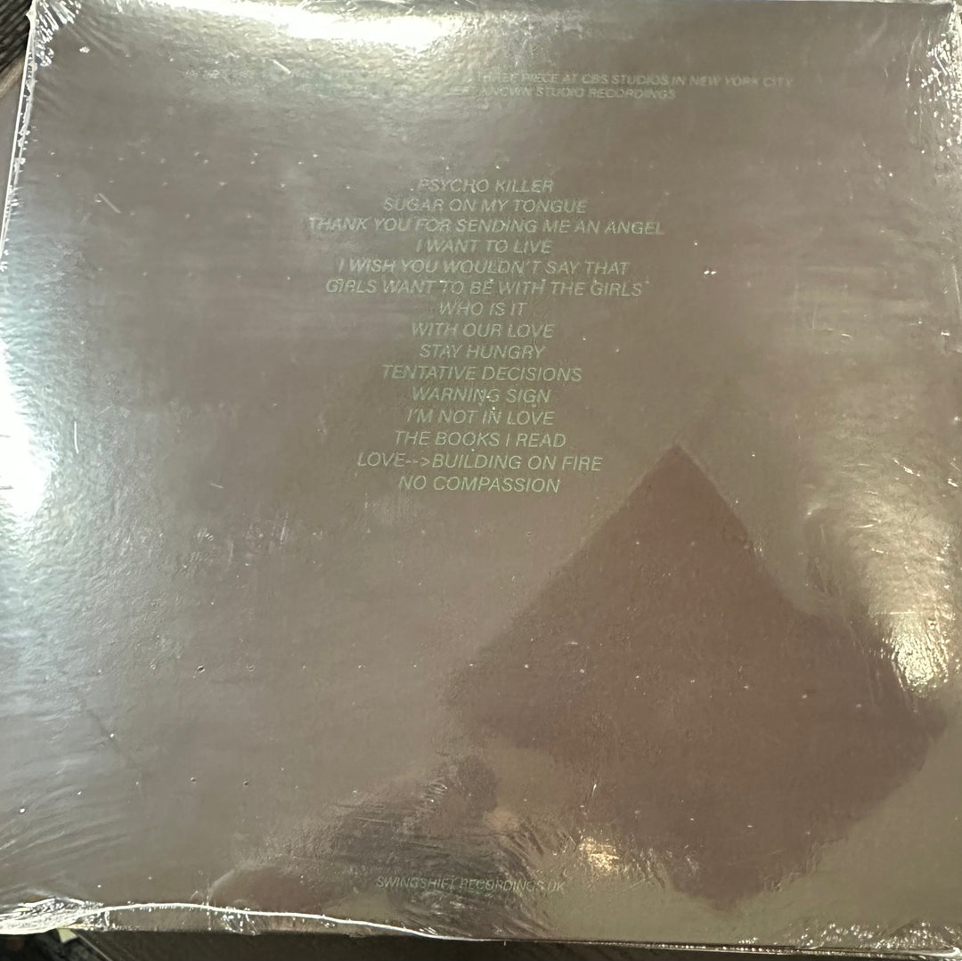 Talking Heads – THE 1975 CBS DEMO SESSION Vinyl LP Record **UNOFFICIAL PRESSING**