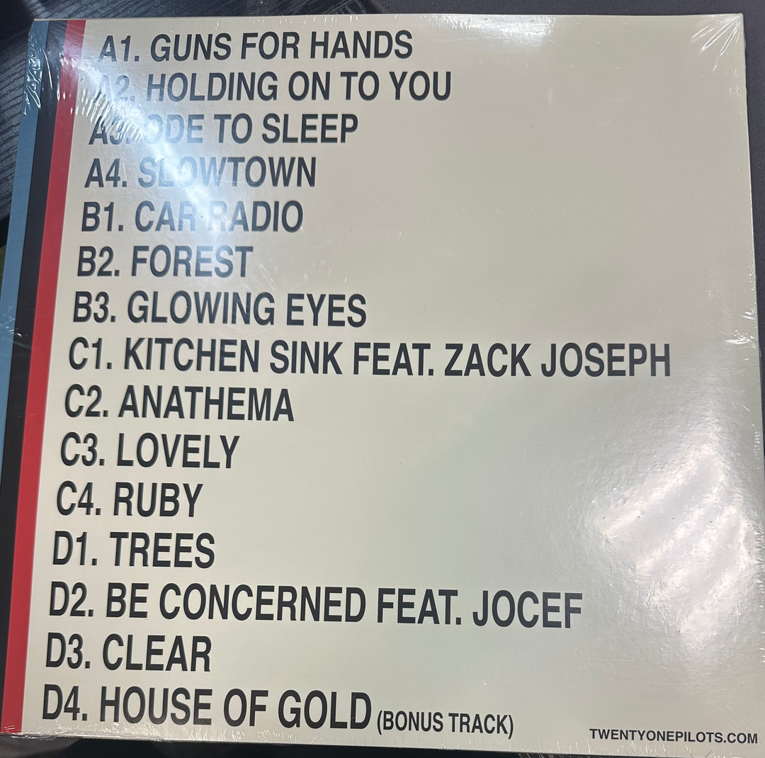 TWENTY ONE PILOTS – Regional At Best 2x LP Record *Unofficial Release*