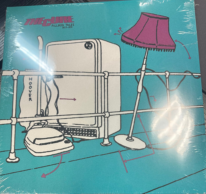 CURE, THE – PILLBOX TALES Vinyl LP Record *Unofficial Release*