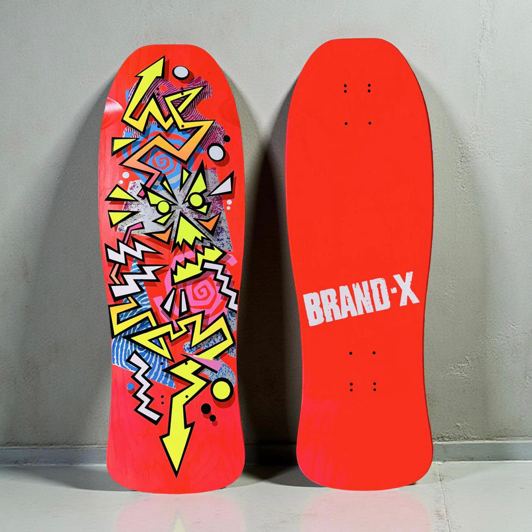 XEX Limited Edition Deck 10"x30" HAND-PAINTED (1 of 10)