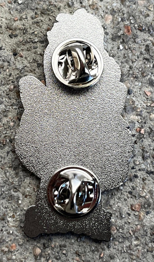 Hook Ups Alice Enamel Pin