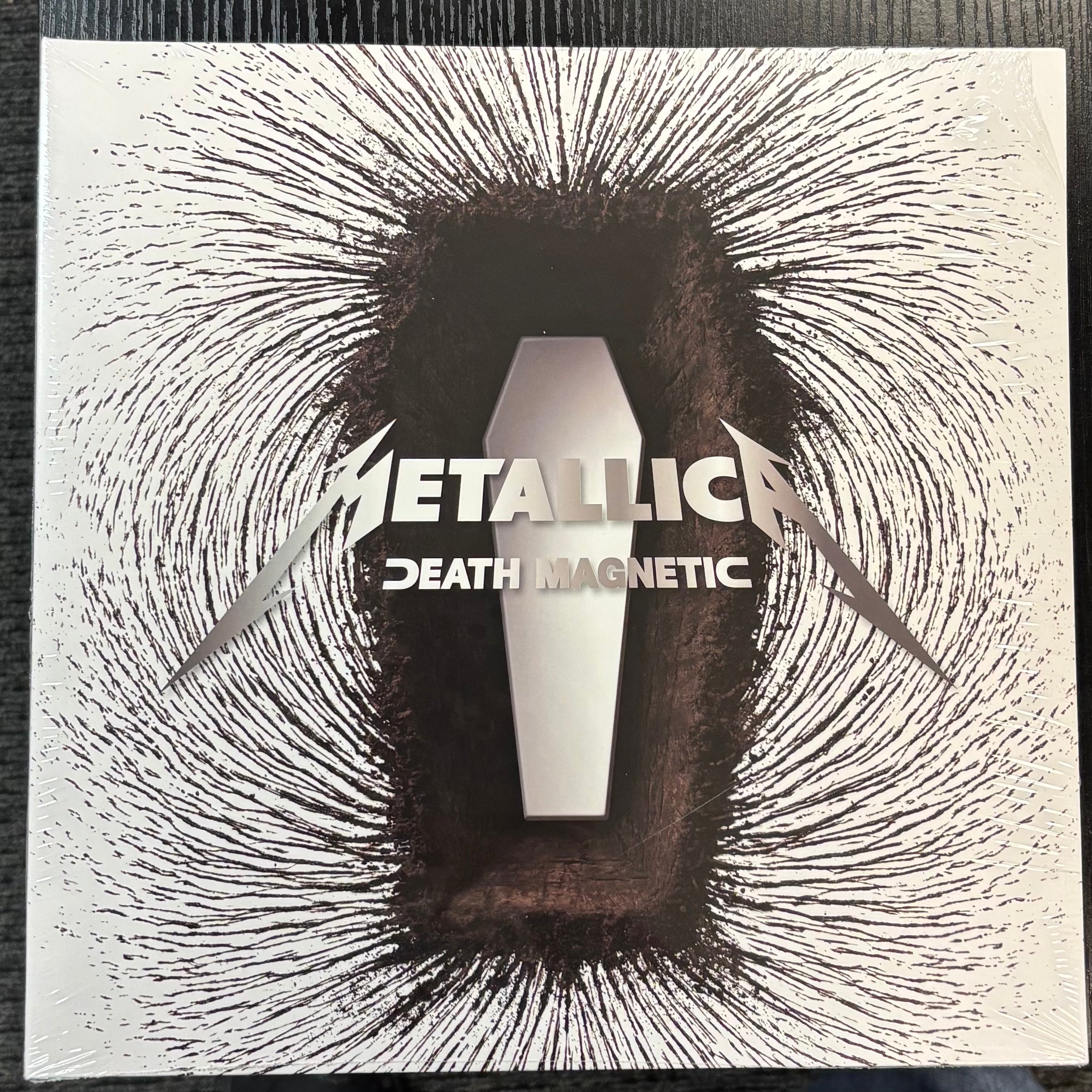 Metallica – Death Magnetic 2xLP Vinyl LP Record – The Dark Slide Metallica – Death Magnetic 2xLP Vinyl LP Record – The Dark Slide