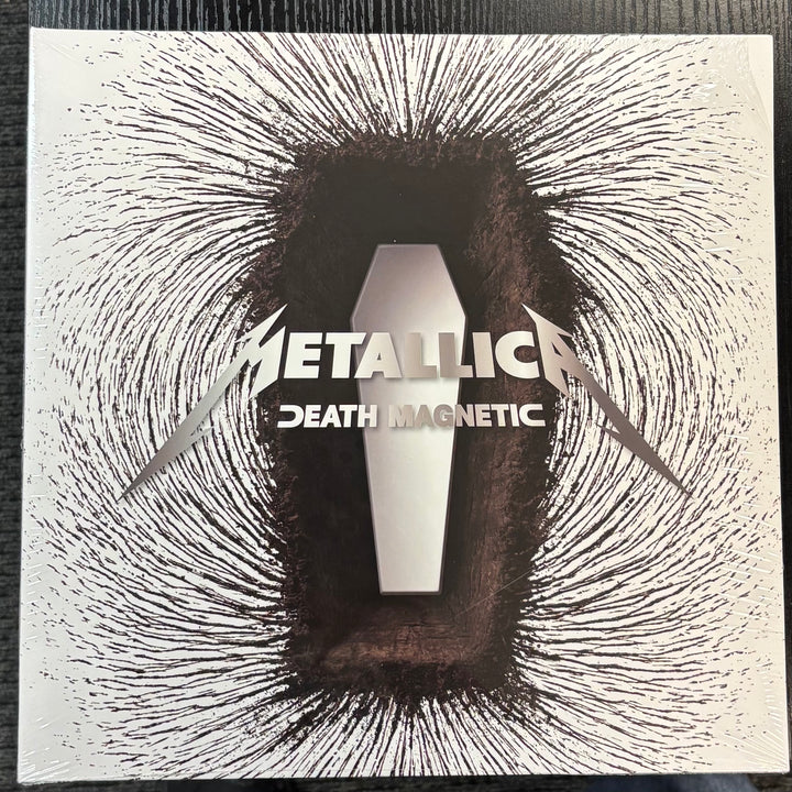 Metallica – Death Magnetic 2xLP Vinyl LP Record – The Dark Slide Metallica – Death Magnetic 2xLP Vinyl LP Record – The Dark Slide