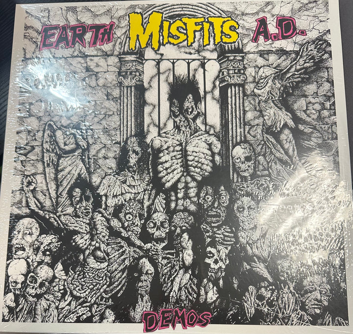 Misfits - Earth A.D. Demos (Green Color Vinyl) LP Record **UNOFFICIAL RELEASE**