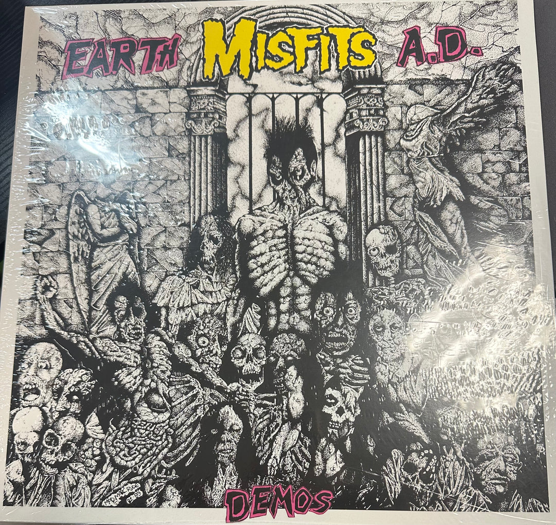 Misfits - Earth A.D. Demos (Green Color Vinyl) LP Record