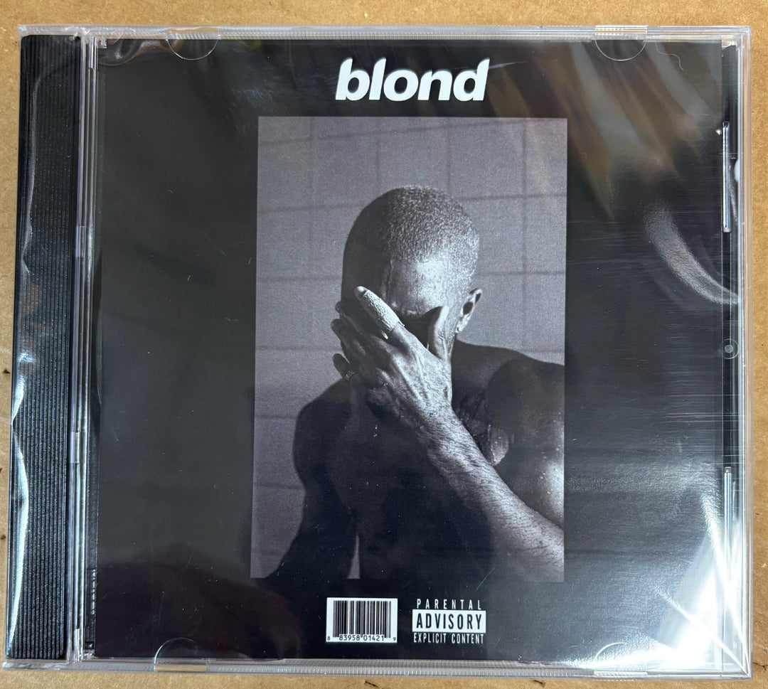 CD cover of 'blond' 