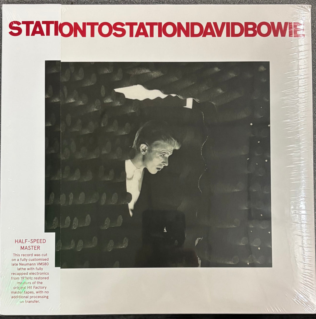 BOWIE, DAVID – STATION TO STATION (2016 REMASTER) record cover