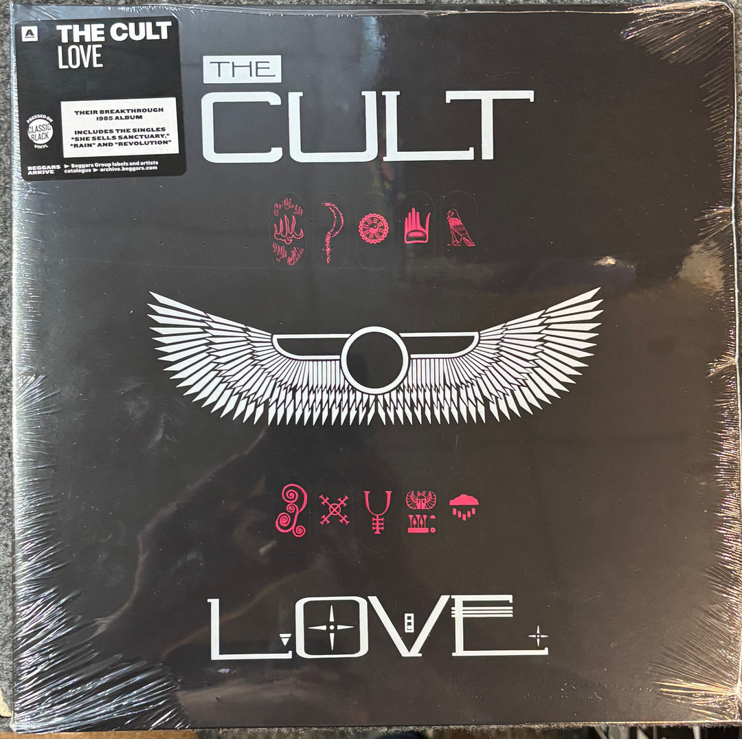 CULT, THE - LOVE front cover