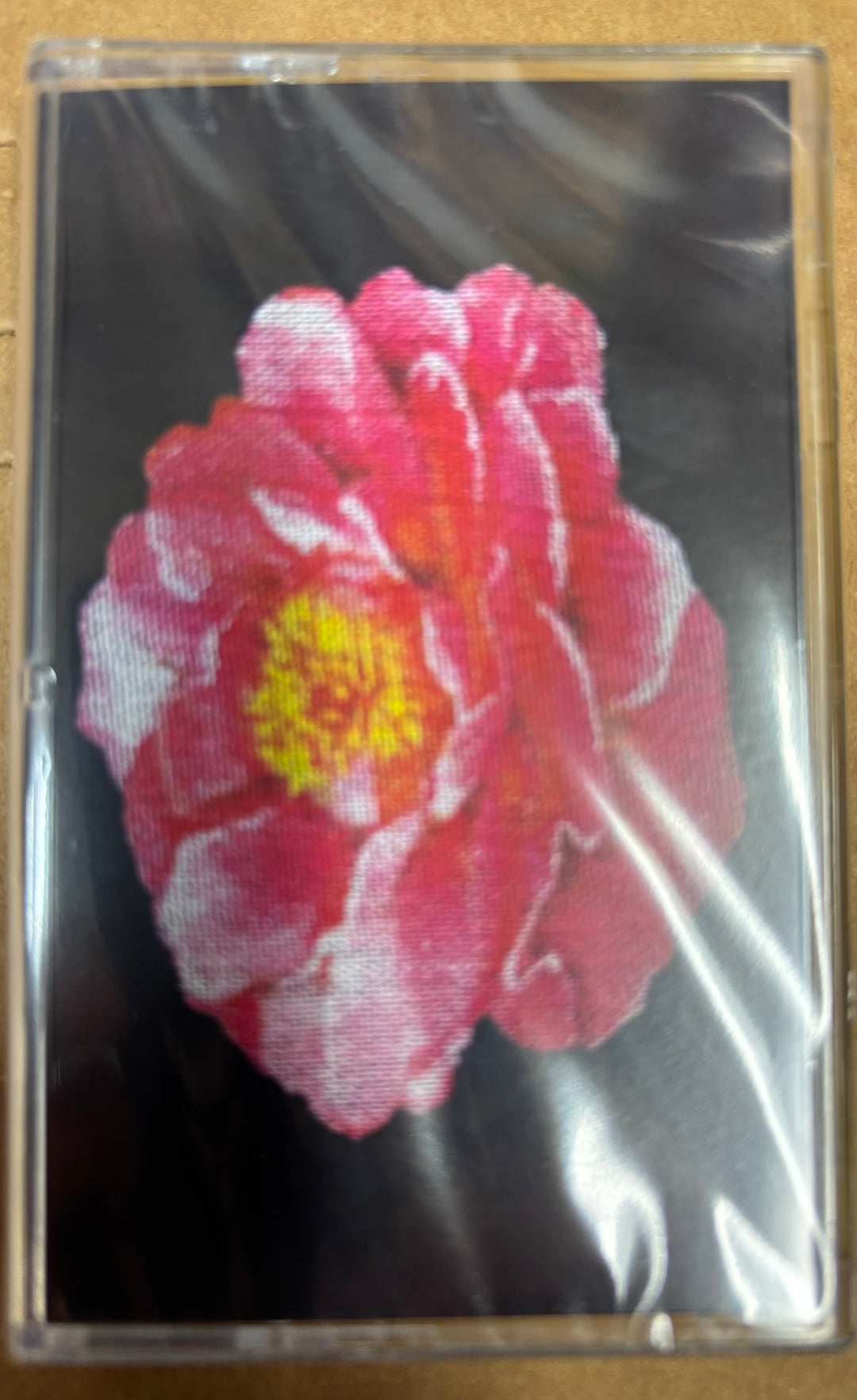 Post Malone tribute to Nirvana cassette front cover