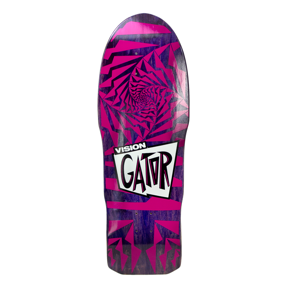 Vision Gator II Modern Concave 10.25" Skateboard Deck