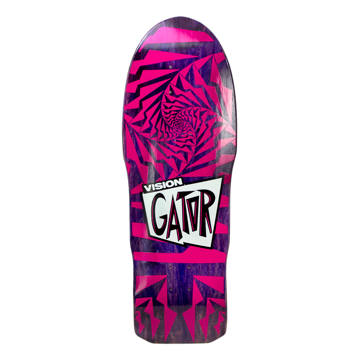 Vision Gator II Modern Concave 10.25" Skateboard Deck