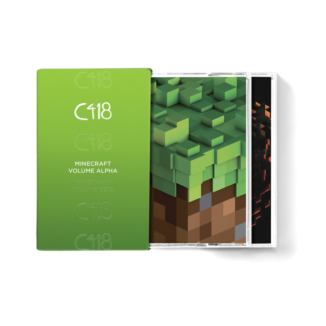 C418 - Minecraft: Alpha + Beta 2x Cassette