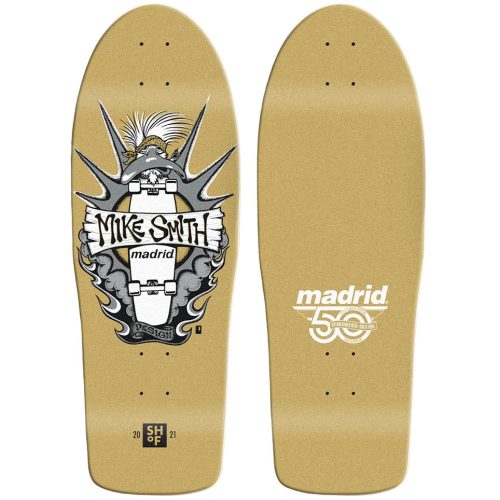 *Pre-Order* Madrid Mike Smith "Duck" LTD 50th Anniversary SHOF 10.25" Skateboard Deck