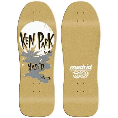 *Pre-Order* Madrid Ken Park "Crystal Ball" LTD 50th Anniversary SHOF 10.25" Skateboard Deck