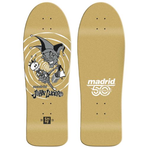 *Pre-Order* Madrid John Lucero "Jester" LTD 50th Anniversary SHOF 10.75" Skateboard Deck