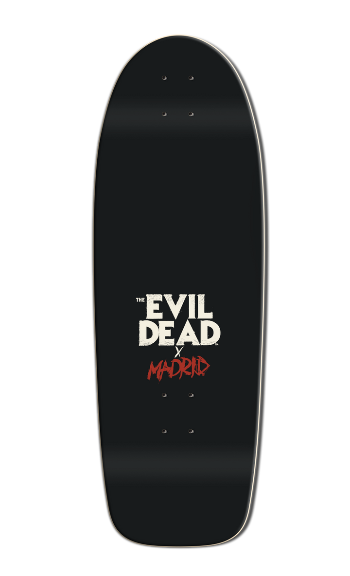 *Pre-Order* The Evil Dead x Madrid 45th Anniversary Linda 8.625" Skateboard Deck