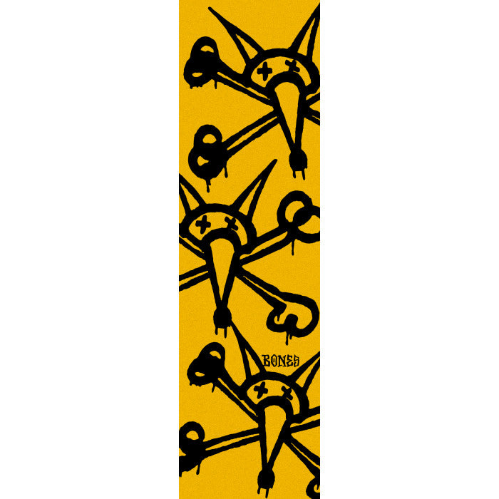 BONES WHEELS Vato Rat Gold 9 x 33 Graphic Grip Tape