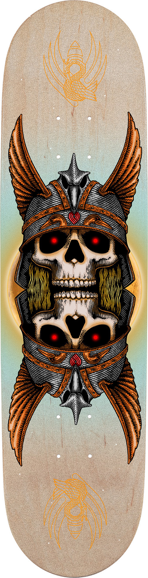 Powell Peralta Andy Anderson Skull Egg 10.5" Clear Skateboard Grip Tape