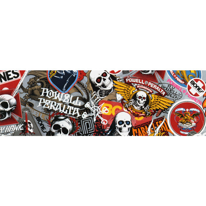 POWELL PERALTA COLLAGE 1 GRAPHIC PREMIUM SKATEBOARD GRIP TAPE