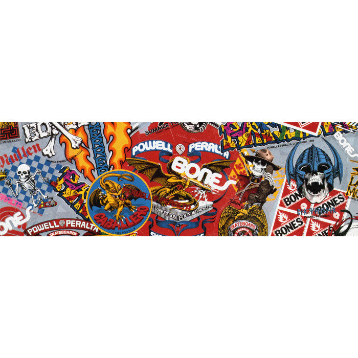POWELL PERALTA COLLAGE 3 GRAPHIC PREMIUM SKATEBOARD GRIP TAPE