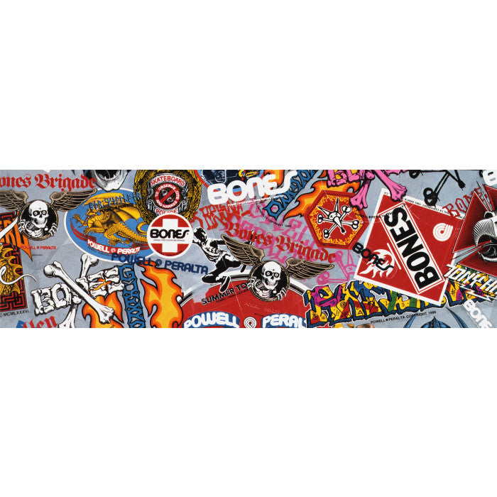 POWELL PERALTA COLLAGE 4 GRAPHIC PREMIUM SKATEBOARD GRIP TAPE