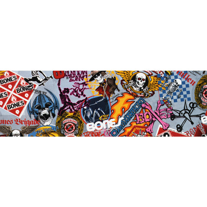 POWELL PERALTA COLLAGE 5 GRAPHIC PREMIUM SKATEBOARD GRIP TAPE