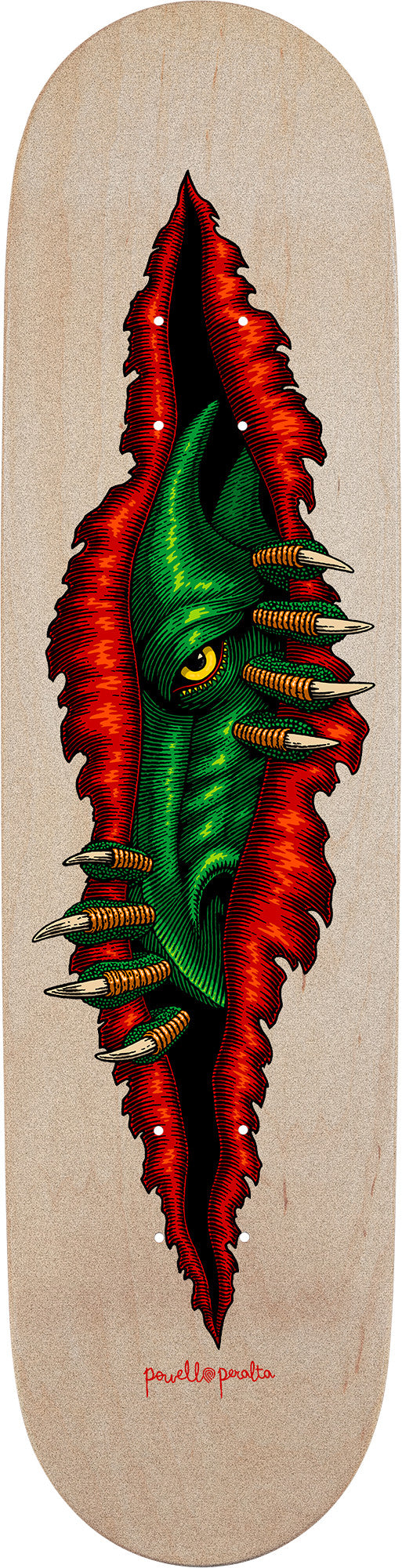 Powell Peralta Dragon Peeker 10.5" Clear Skateboard Grip Tape