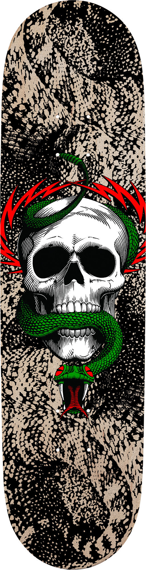 Powell Peralta McGill Skull & Snake 10.5" Clear Skateboard Grip Tape