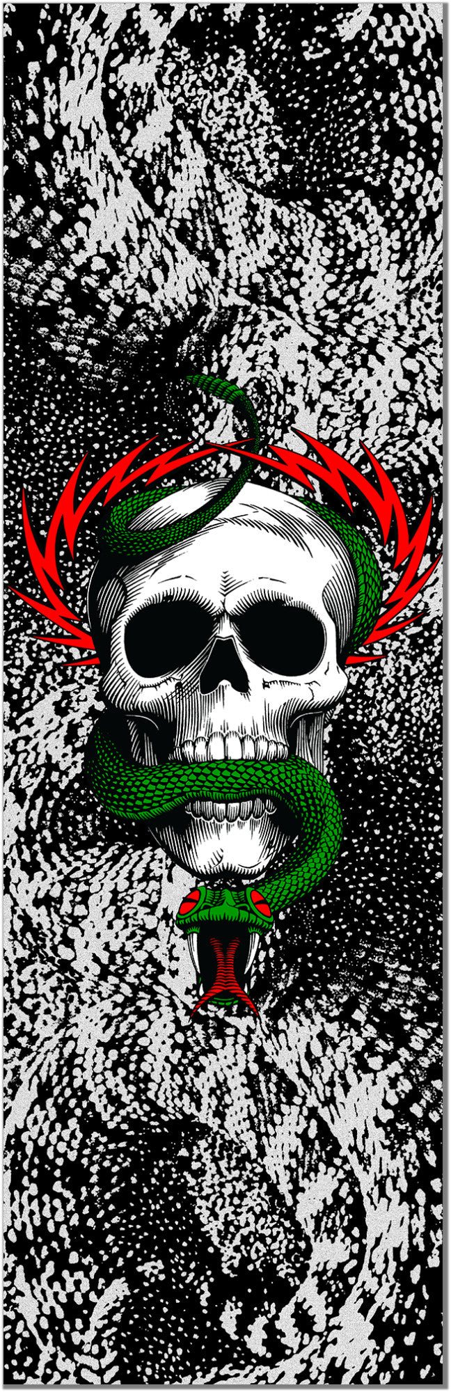 Powell Peralta McGill Skull & Snake 10.5" Clear Skateboard Grip Tape