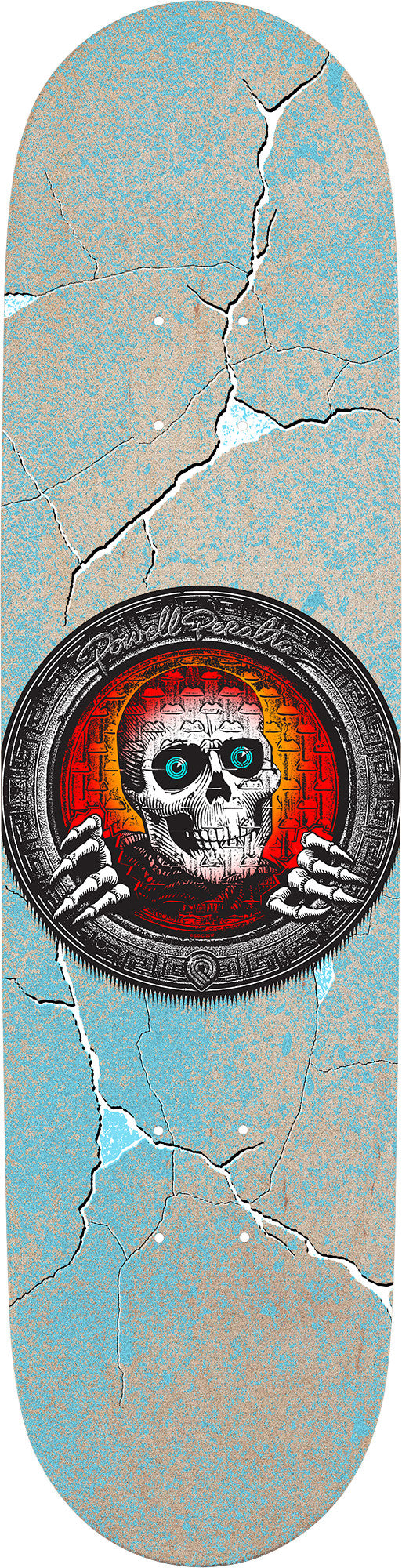 Powell Peralta Pool Light Ripper 10.5" Clear Skateboard Grip Tape