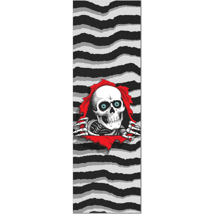 Powell Peralta Ripper 10.5" Clear Skateboard Grip Tape