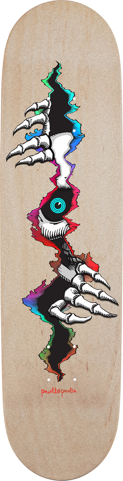 Powell Peralta Ripper Peeker 10.5" Clear Skateboard Grip Tape