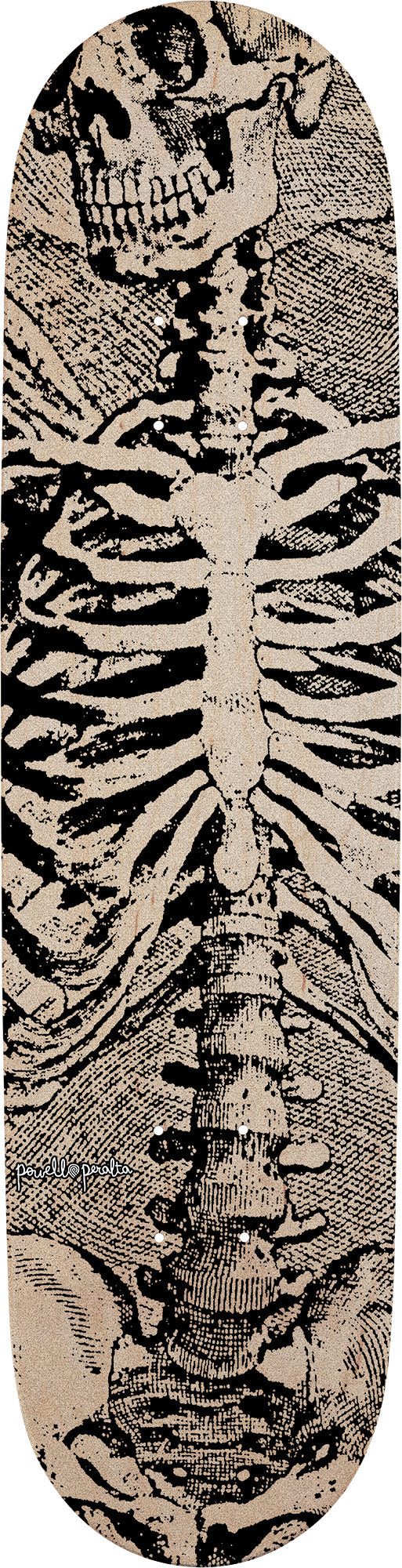 Powell Peralta SAS Skeleton 10.5" Clear Skateboard Grip Tape