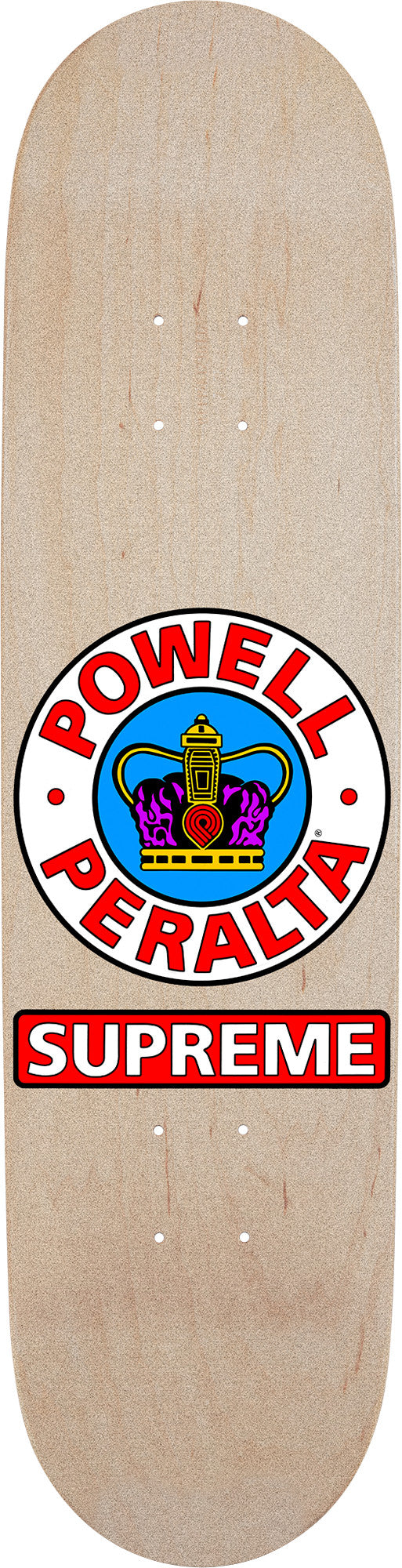 Powell Peralta Supreme 10.5" Clear Skateboard Grip Tape